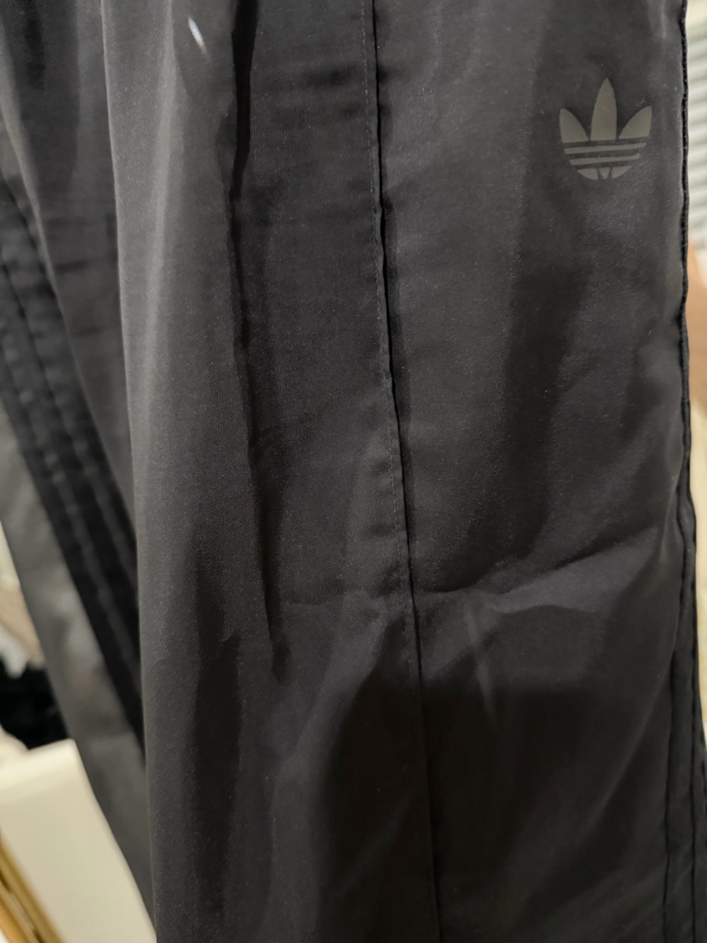 Adidas Black Women’s Wide-Leg Sheer Dress Pants Size XS - Picture 5 of 9